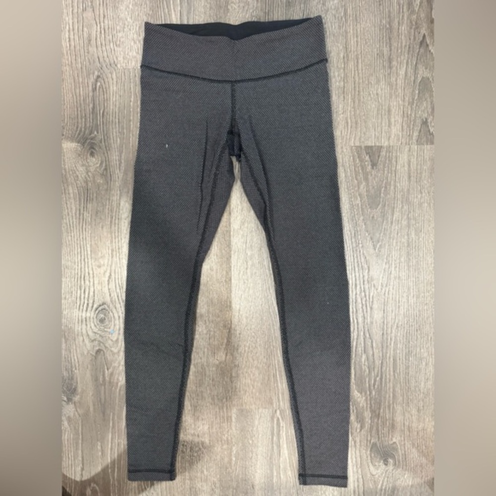 Lululemon Athletica Black Leggings Streamlined Fit